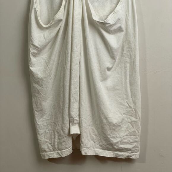 Y2K Vintage Disney 2X Mens tank top white beach Emerald Isle. NC nautical summer - Picture 8 of 8